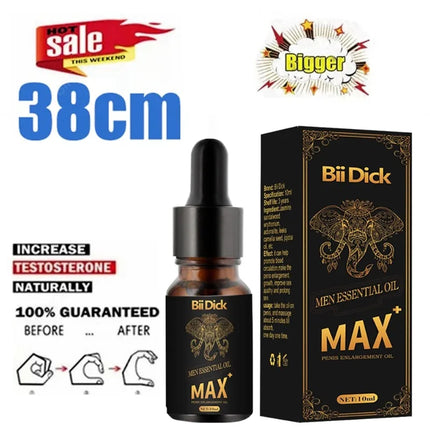 10pcs Penies Enlargment Oil Penis Thickening Growth Increase Big Dick Enlarge For Men Enhanced Erection Sex Big Cock Massage Oil