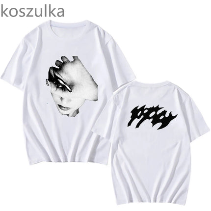Poppy Album Retro New Way Out Tee-shirt Short Sleeve Summer Men/Women Tshirts Casual Pure Cotton Unisex Fans Tees Unisex Clothes
