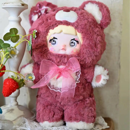 New Genuine 400% Nommi Blind Box Nommi Goodnight Bear Series Vinyl Nommi Doll Room Decoration Collection Doll Mystery Box Gift