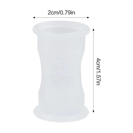 Silicone Sleeves For Penis Enlargement Extender Stretcher Pump Hanger Enlarger Help You Sustain An Erection Sex Products