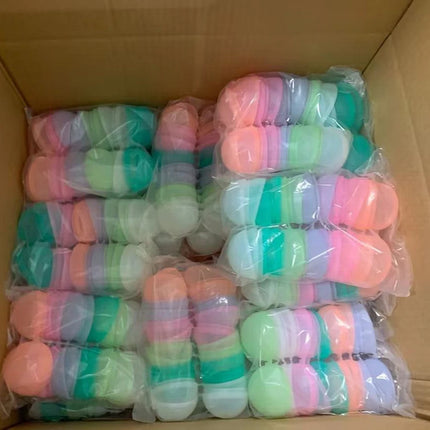 1-60P New Reusable Water Balloons Refillable Water Balloon Quick Fill Self Sealing Water Bomb Splash Balls  Swimming Pool
