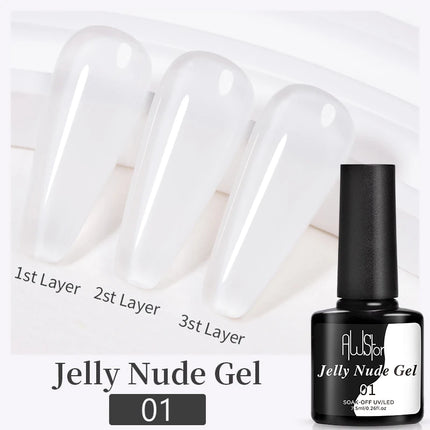 AWStorG 5ML Super Silver Metallic Gel Nail Polish Metal Effect Painting Gel Chromes Varnis Semi Permanent for Nail DIY