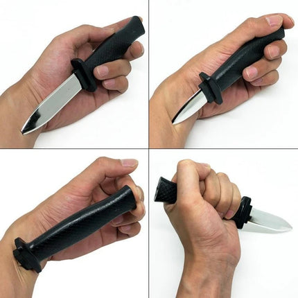 Prank Toys Fake Knife Plastic Retractable Knives Toys for Kids Fool's Day Halloween Party Horror Trick Props Novelty Joke Toys