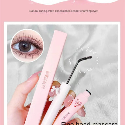 1 Pcs Cosmetics Eyelash Extension Waterproof Mascara Additional Volume Black Brown Thick