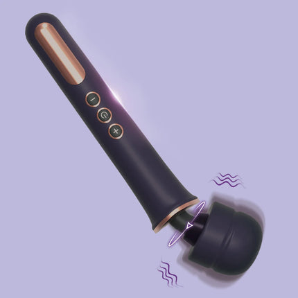 G Spot Vibrator Wand Vibrators Sex Toys for Women Clitoral Stimulator Dildo 10 Vibrating Magic Wand Vibrator Massager for Female