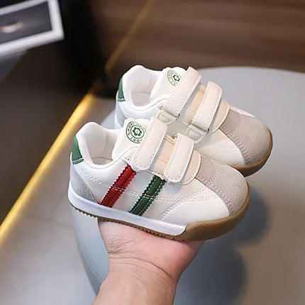 2025 Spring Children's Sneakers Walking Shoes Kids Autumn Soft Soled Non-slip Casual Sport Shoes Boys Girls Outdoor Board Shoe