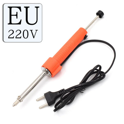 Electrothermal Vacuum Solder Sucker 36W 220V High Power EU Durable Desoldering Pump Soldering Iron Pen Dual Purpose Repair Tool