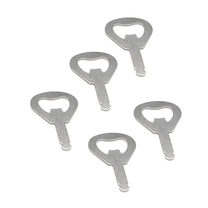 5 Pcs Iron DIY Bottle Opener 56*39mm/64*39mm Beer Opener Soft Drink Bottles Hardware Kit for Bar/Kitchen/Home