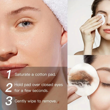 Gentle Makeup Remover Water Deep Cleansing Moisturizing Non Irritating Skin Care for All Face Types Sensitive Skin Friendly