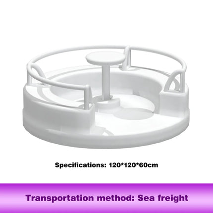 Pastel Color Kids' Amusement Ride for Soft Play Areas & Event Rentals Soft Play Rotating Carousel Toddler Ride-On Toy for Event