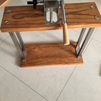 Double - Head 6 - Barrel Mont Blanc Ice Cream Machine Matcha Noodles Machine Mont Ice Cream Tool Noodle Press