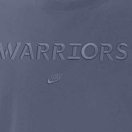 Nike Authentic Courtside NBA Men's Loose Breathable Short Sleeve T-shirt FJ0570-491