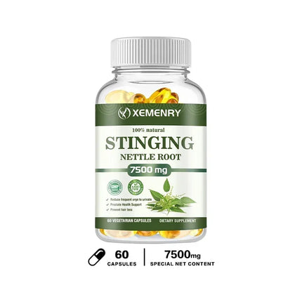 Stinging Nettle Root - Supports Prostate and Urinary Tract Health & Bladder Health, Promotes Overall Well-being
