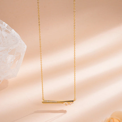 Minority Fashionable Bar Necklace for Women Gifts Gift Grace Feast Ball Wedding 1 dollar items