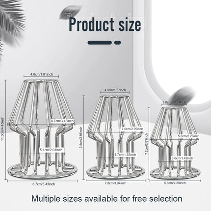 Hollowed-out Metal Anal Plug for Women  3 Sizes Vagina Speculum Anal Expansion Training Masturbator Adult Goods Sex Toys for Men