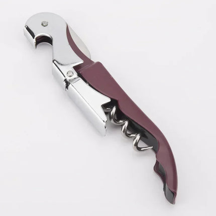 Double Fulcrum Hippocampus Wine Seahorse Corkscrew Multi-Purpose Stainless Steel Beer Opener Wine Gift