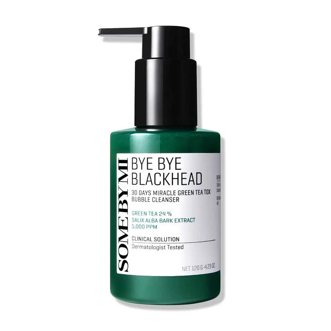 SOME BY MI Bye Bye Blackhead 30 Days Softens Skin, Improves Roughness Cleanser 120g