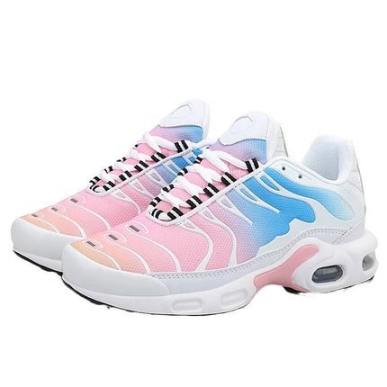 Casual Breathable Running Shoes Men's Large Size Outdoor Sports Sneakers Fashionable Korean Style Couple Matching Footwear