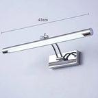 Silver 43cm 9W / Cool White(5500-7000K)