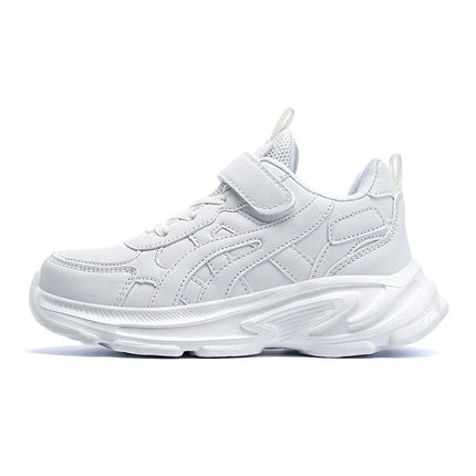 Children Sports Shoes Classic White Casual Running Shoes Spring Autumn New Breathable Mesh Thick Soled Non Slip Kids Sneakers