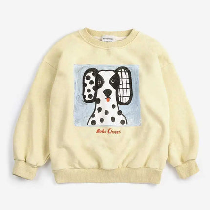 Spring Summer BC New Children's Hoodies with Cartoon Patterns Comfortable Versatile Fashionable and Vibrant Children's Clothing