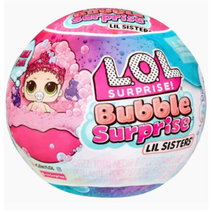 L.O.L. SURPRISE Bubble Doll - Color Change Surprise Box