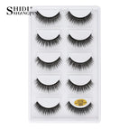 5pairs-3D-X22 / mink eyelashes