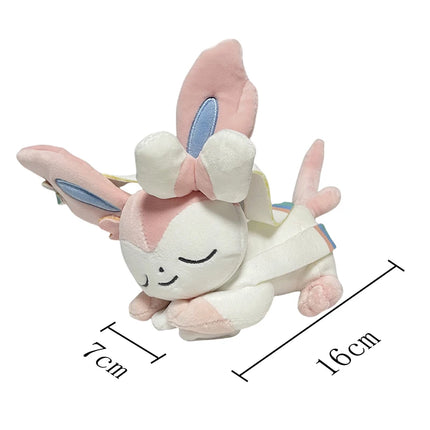 Umbreon Vaporeon Bewear Plush Sleep Plush Eevee Peluche Sprigatito Piplup Pachirisu Flareon Sylveon Charizard Stuffed Toys Gift