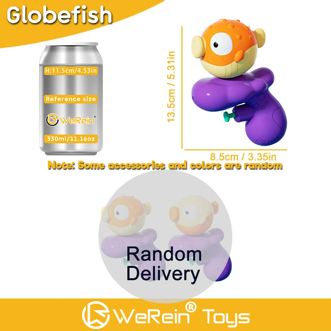 Mini Water Gun Toy Ocean Animal Cute Shape Playful Swimming Water Sprinkler Kids Outdoor Game Animal Themed Toys