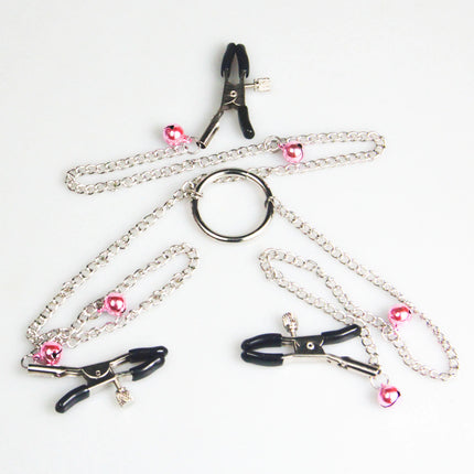 Bondage Boutique Adjustable Nipple Clamps Clit Clitoris Clips BDSM Bondage Restraints Adult Sex Toys For Couples Games