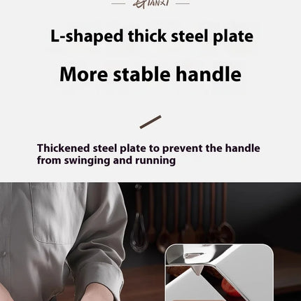 GIANXI Mutton Roll Slicer Machine Stainless Steel Meat Slicer Beef Thin Slice Frozen Meat Household Barbecue Hot Pot Cooking