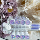 10pcs Purple / China Mainland