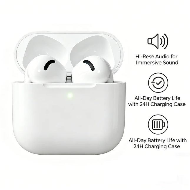 Wireless Earphone TWS Bluetooth 5.3 Earbuds Sport Headset Touch Control Headphones For Music Game