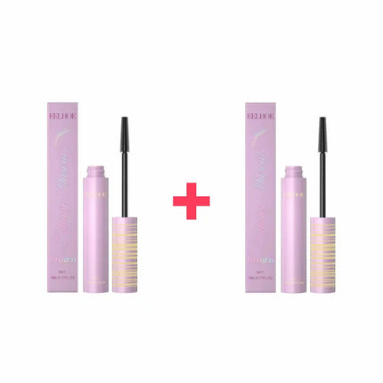 Eelhoe Curling Mascara Series Keep Thicking Lengthening Eyelashes Extension Volume Makeup Cosmetics Waterproof Black Mascara 5ml