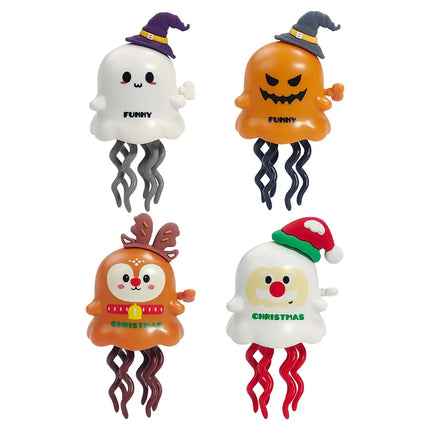 New Magic Dancing Corn Children's Toys Inertia Pull Back Creative Octopus Whole Cup Fun Toys Christmas, Halloween