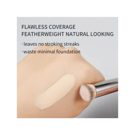 Under Eye Concealer Brush Kabuki Nose Contour Brush  Dense Bristles Full Coverage Cosmetic Pro Small Makeup Foundation Brush