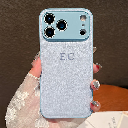 Leather Phone Case / Coque Cuir iPhone