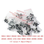 170pcs Kit