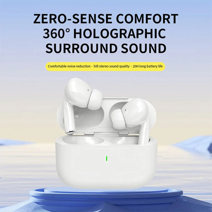 2025 Air Pro Wireless Bluetooth Earphones TWS Headset HiFi Earbuds Noise Reduction Headphones Waterproof For IPHONE Android