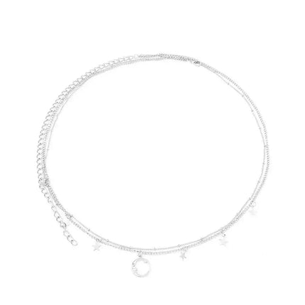 Waist Chain Sexy Belly Belt Waist Chain Women Double Chain Sexy Sexy Pants Fashion Chain Layer Adjustable Waist Chain I2Y2