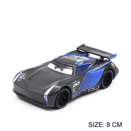 Pixar Cars 3 The Thunder Valleycrash Party Alloy Car Police Car McQueen Miss Toy Car Give Kids Birthday Gifts