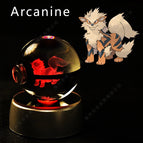 30 Arcanine / China Mainland