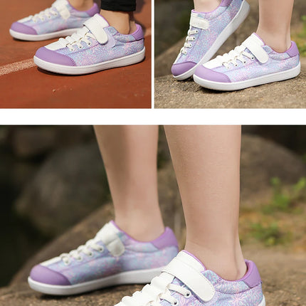 Children's Wide Version Barefoot Shoes Boys And Girls Anti Slip Baby Shoe Childrens Sport Shoe Zero-Drop Healthy Sole Breathable