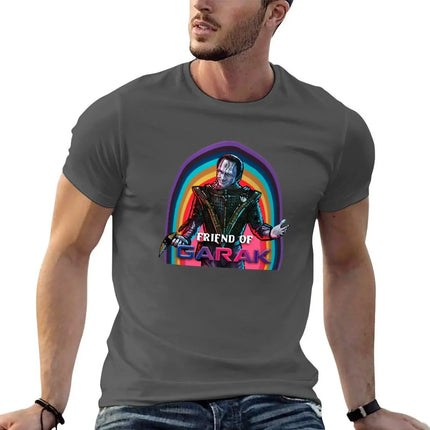 Friend Of Garak Classic T-Shirt anime figures shirts graphic tee aesthetic clothes anime mens clothing