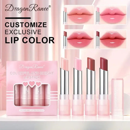 Jelly Tinted Lip Balm Moisturizing Lip-Primer Mask Cute Jelly Tinted Gloss Stick Lighten Lines Plump Lip Care Makeup Cosmetics