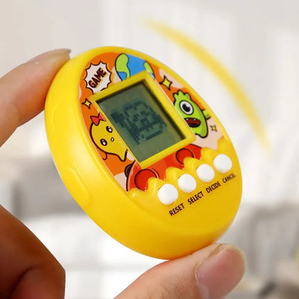 Electronic Pets Game Toys Virtual Pet Machine Digital Animals Toys For Kids Pixel Screen Game Machine Children's Toys