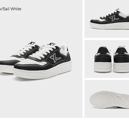 Xtep Skateboarding Shoes For Men  Summer Wear-Resistant Skate Shoes Stability Soft Leisure Outdoor's Sneakers 876319310029