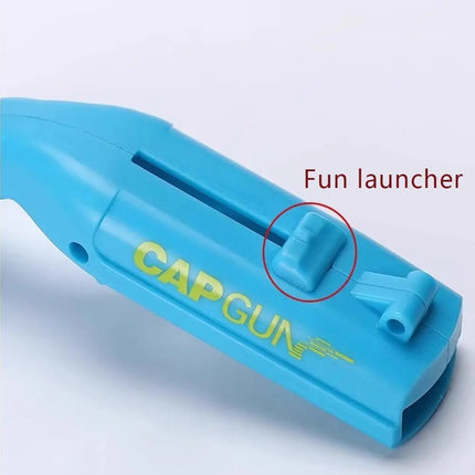 Cap Gun Beer Bottle Opener Portable Beverage Drinking Opening Gun Cap Launcher Kitchen Party Supply Bar Tool Kitchen Accessories