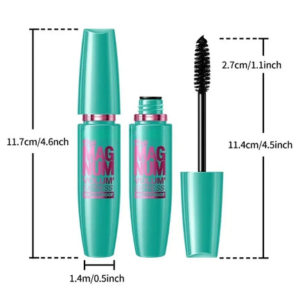 4D Extreme Volume Lash Mascara Lengthen Eyelashes Mascara Long Lasting Waterproof Makeup Silky Lash Eye Black Extension Cosmetic