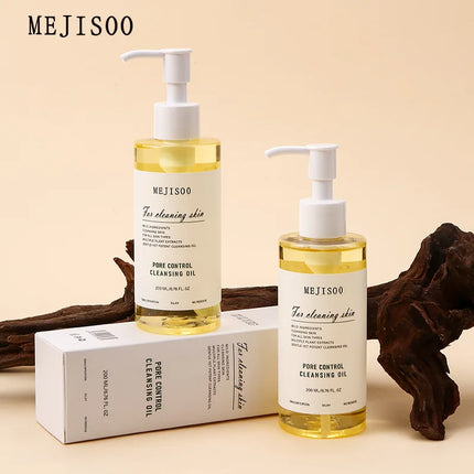 Gentle Cleansing Oil 200ml – Jojoba-Based Makeup Remover that Melts Makeup Fast, Rinses Easily & Is Non-Irritating for All Skin